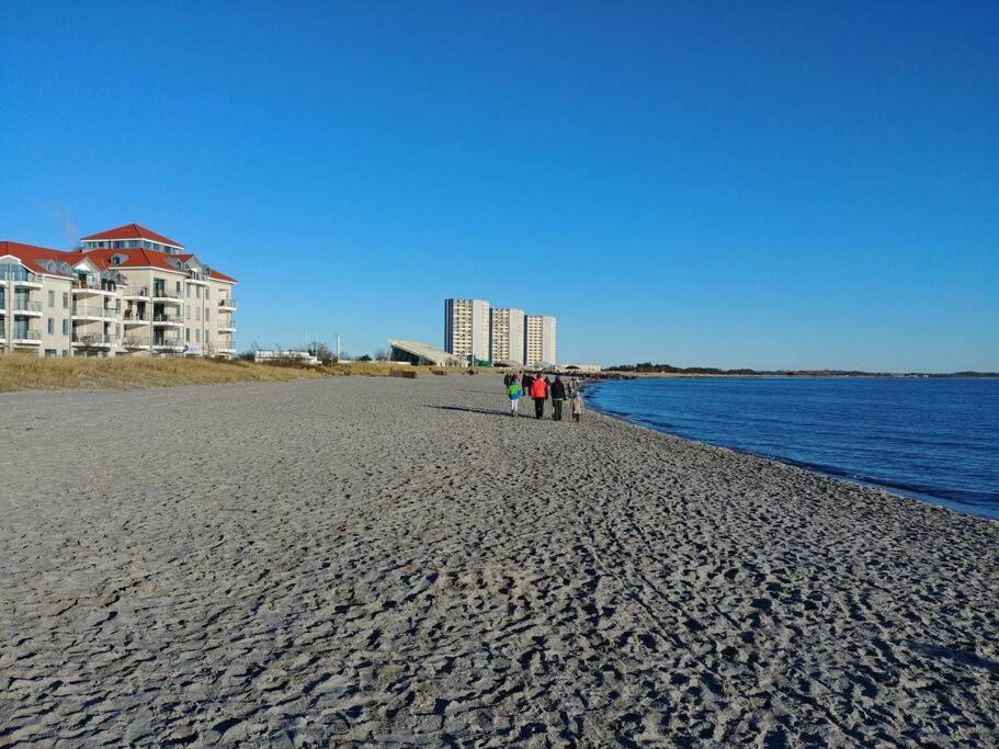 Fehmarn Burgtiefe Suedstrand Meerblick Apartment Meerzeit المظهر الخارجي الصورة