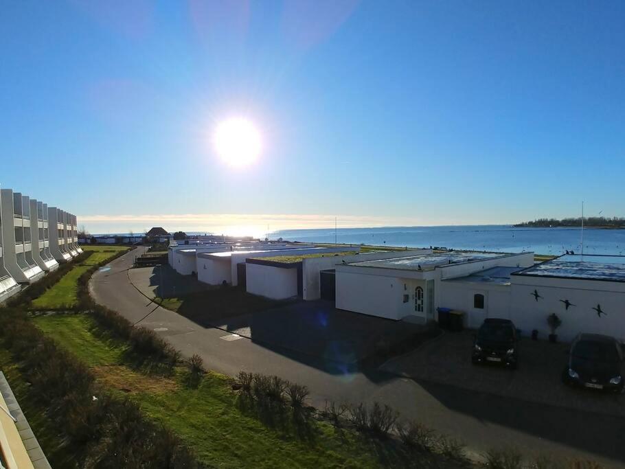 Fehmarn Burgtiefe Suedstrand Meerblick Apartment Meerzeit المظهر الخارجي الصورة