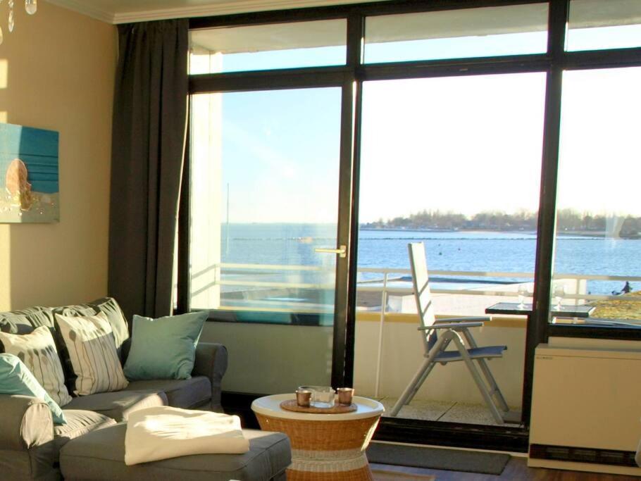 Fehmarn Burgtiefe Suedstrand Meerblick Apartment Meerzeit المظهر الخارجي الصورة