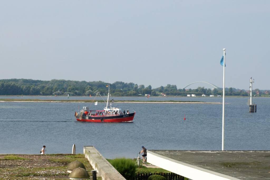 Fehmarn Burgtiefe Suedstrand Meerblick Apartment Meerzeit المظهر الخارجي الصورة