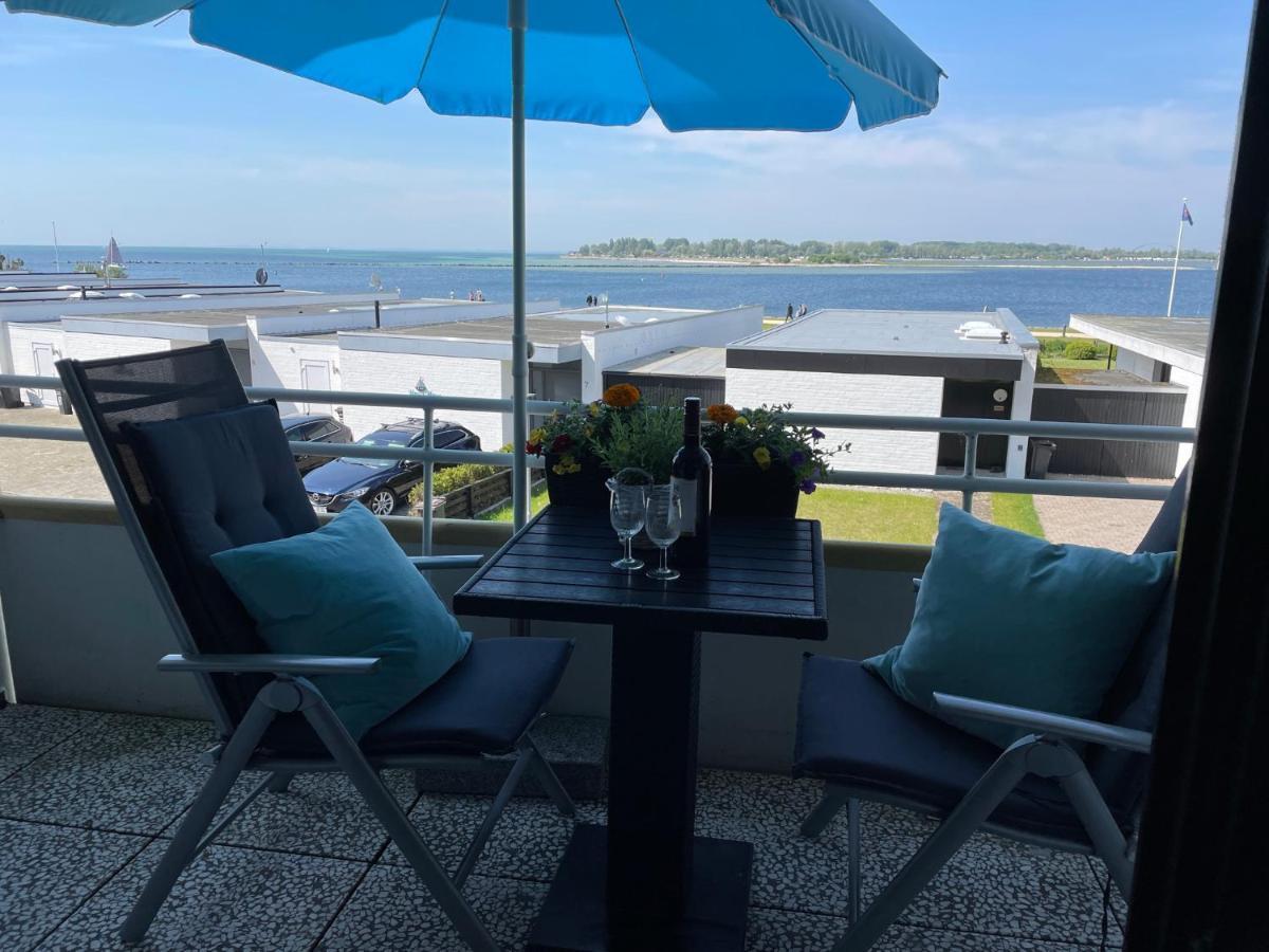 Fehmarn Burgtiefe Suedstrand Meerblick Apartment Meerzeit المظهر الخارجي الصورة