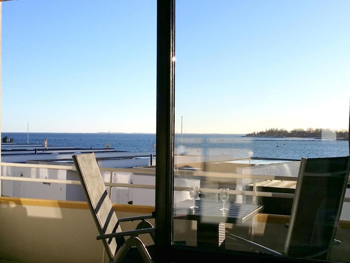 Fehmarn Burgtiefe Suedstrand Meerblick Apartment Meerzeit المظهر الخارجي الصورة